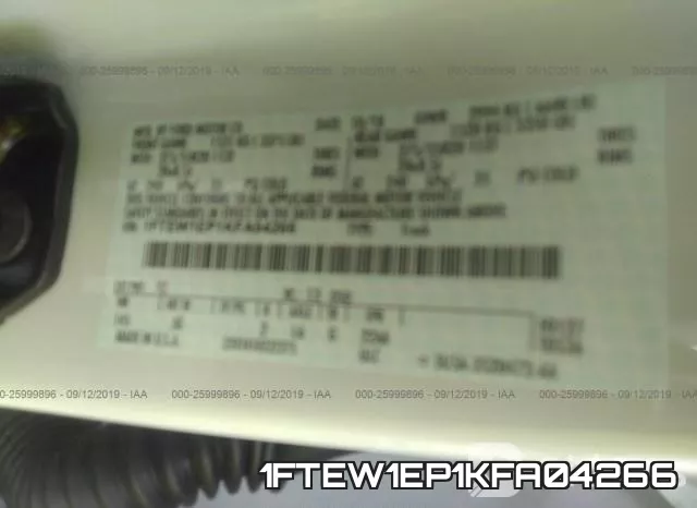 1FTEW1EP1KFA04266 фото 10