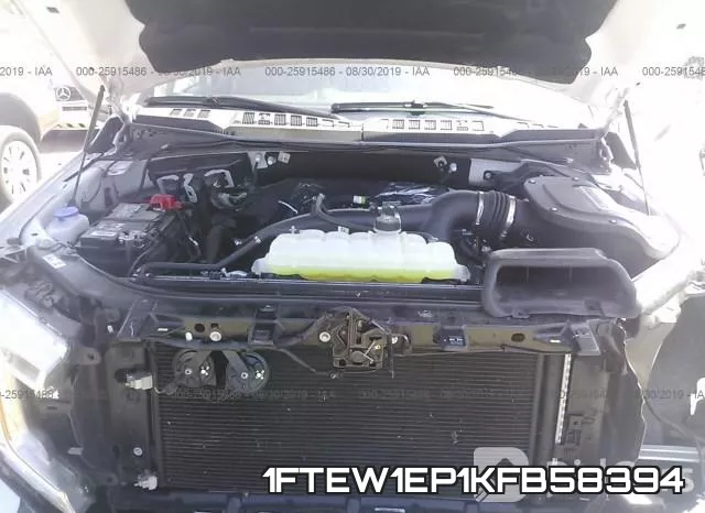 1FTEW1EP1KFB58394 фото 2