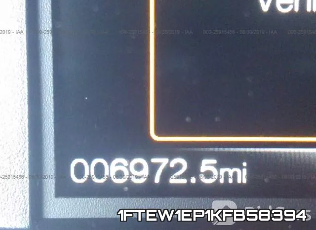 1FTEW1EP1KFB58394 фото 8