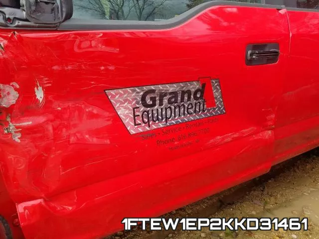 1FTEW1EP2KKD31461 фото 2