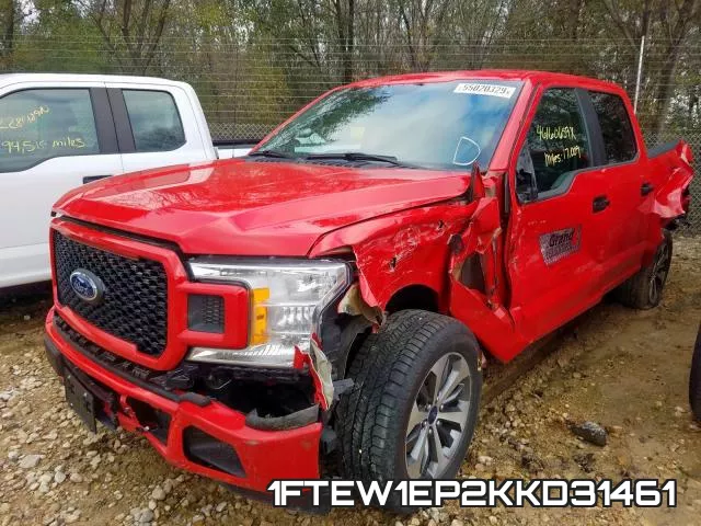 1FTEW1EP2KKD31461 фото 3