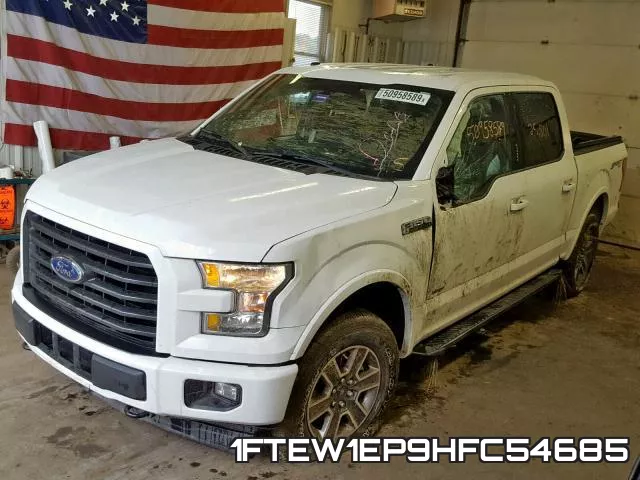 1FTEW1EP9HFC54685 фото 3