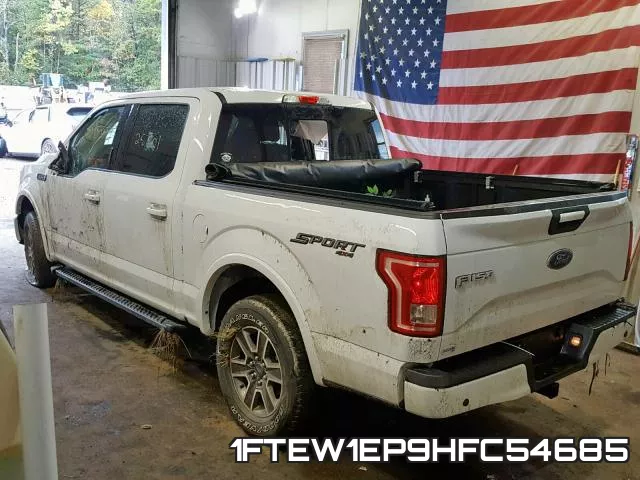 1FTEW1EP9HFC54685 фото 4