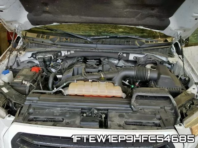 1FTEW1EP9HFC54685 фото 8