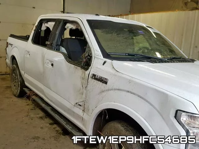 1FTEW1EP9HFC54685 фото 10