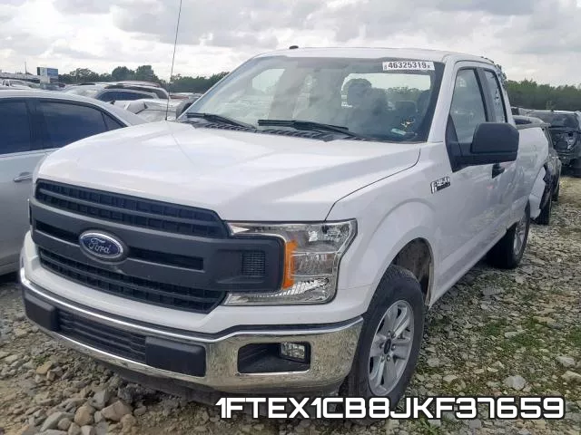 1FTEX1CB8JKF37659 фото 3
