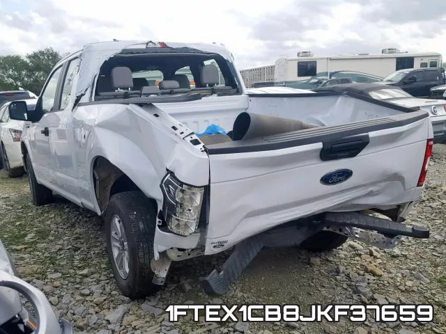 1FTEX1CB8JKF37659 фото 4