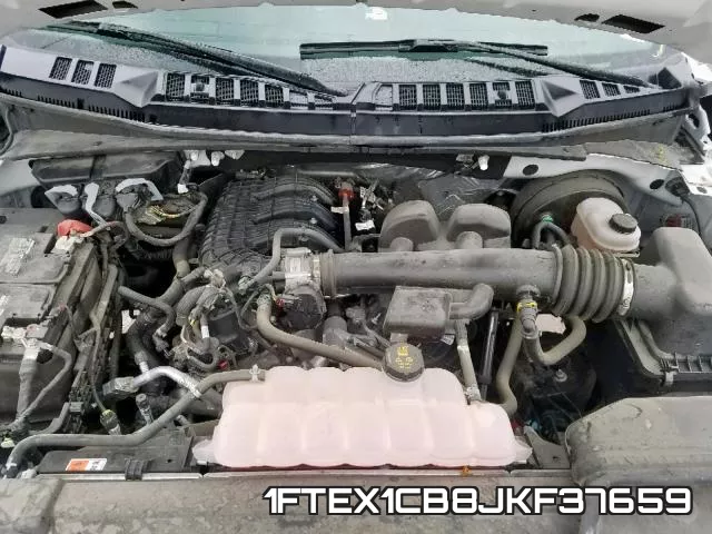 1FTEX1CB8JKF37659 фото 8