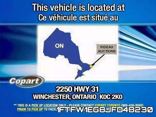 1FTFW1EG8JFD48230 фото 2