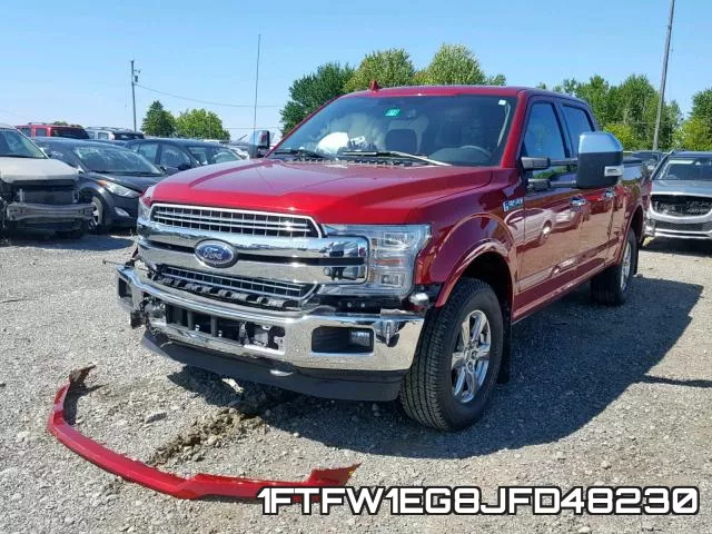 1FTFW1EG8JFD48230 фото 3
