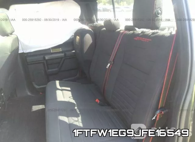 1FTFW1EG9JFE16549 фото 9