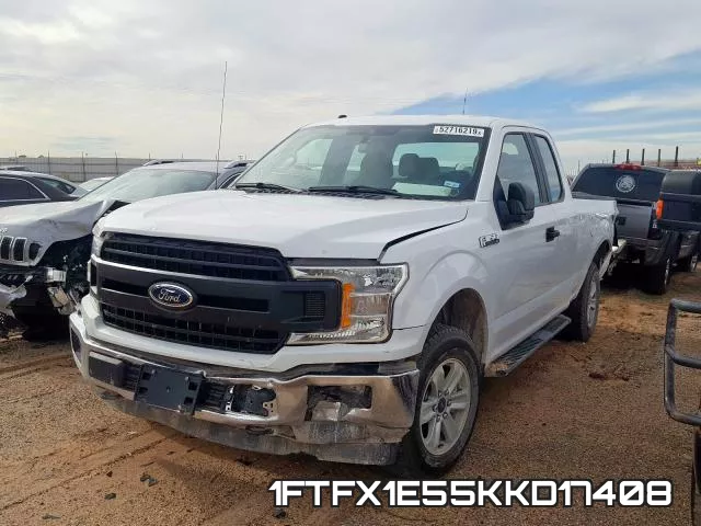 1FTFX1E55KKD17408 фото 3