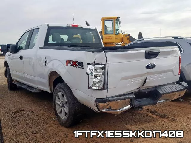 1FTFX1E55KKD17408 фото 4