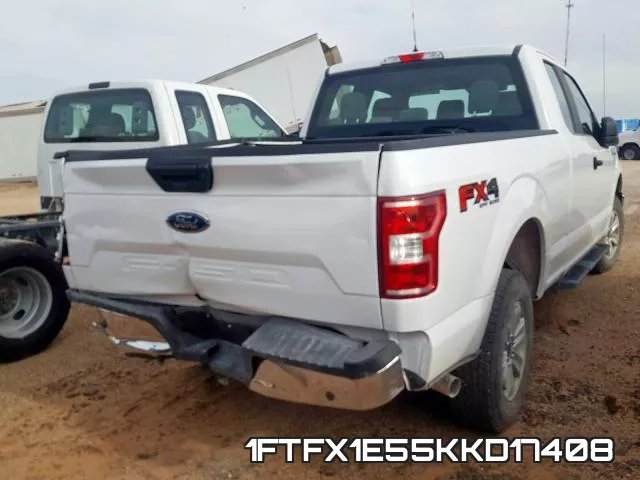 1FTFX1E55KKD17408 фото 5