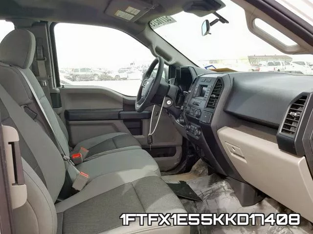 1FTFX1E55KKD17408 фото 6