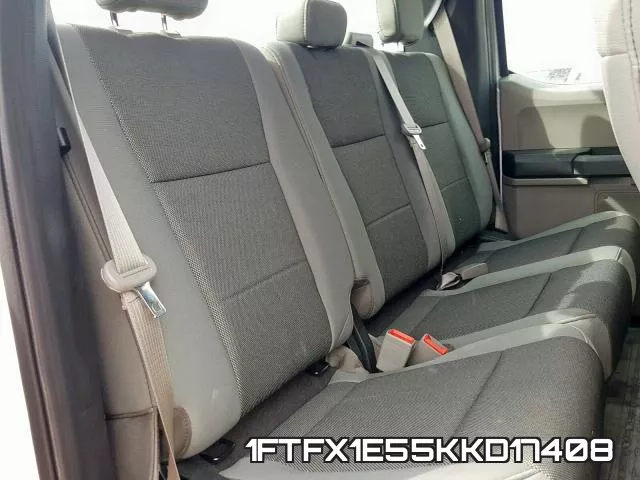 1FTFX1E55KKD17408 фото 7