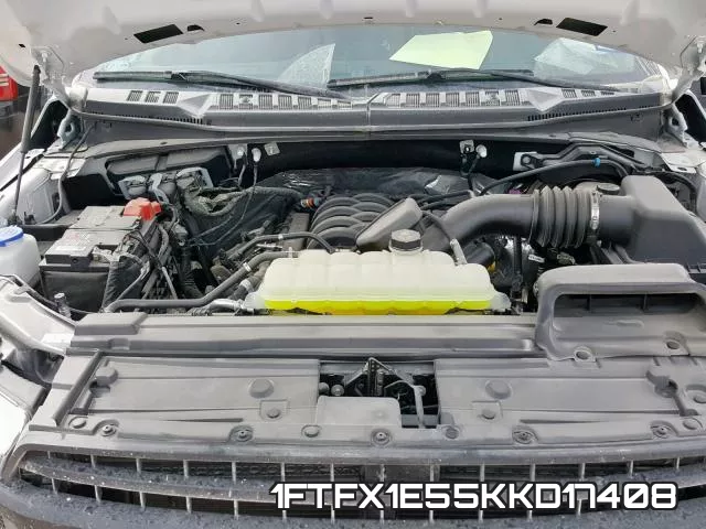 1FTFX1E55KKD17408 фото 8