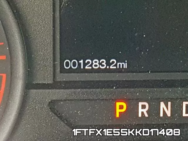 1FTFX1E55KKD17408 фото 9