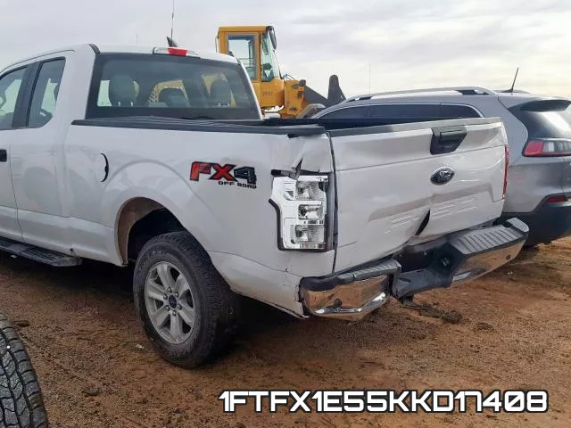 1FTFX1E55KKD17408 фото 10