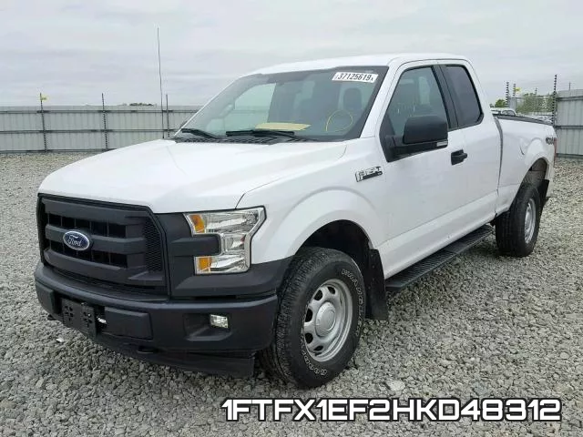 1FTFX1EF2HKD48312 фото 3