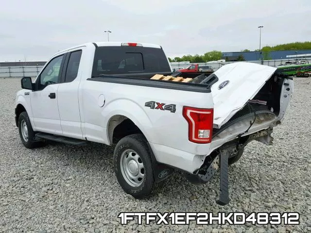 1FTFX1EF2HKD48312 фото 4