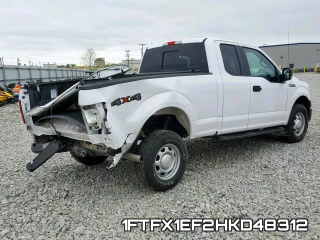 1FTFX1EF2HKD48312 фото 5