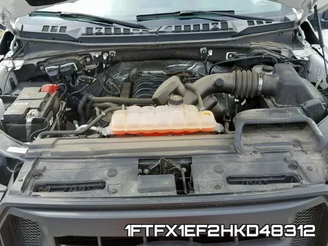 1FTFX1EF2HKD48312 фото 8