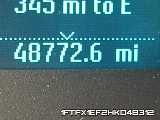 1FTFX1EF2HKD48312 фото 9
