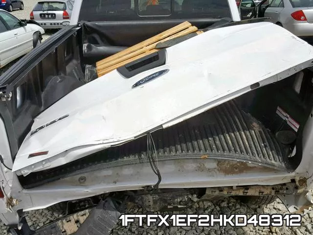 1FTFX1EF2HKD48312 фото 10