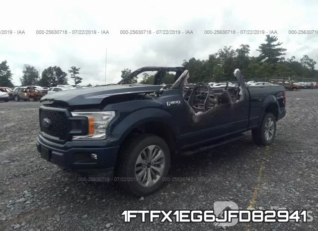 1FTFX1EG6JFD82941 фото 3