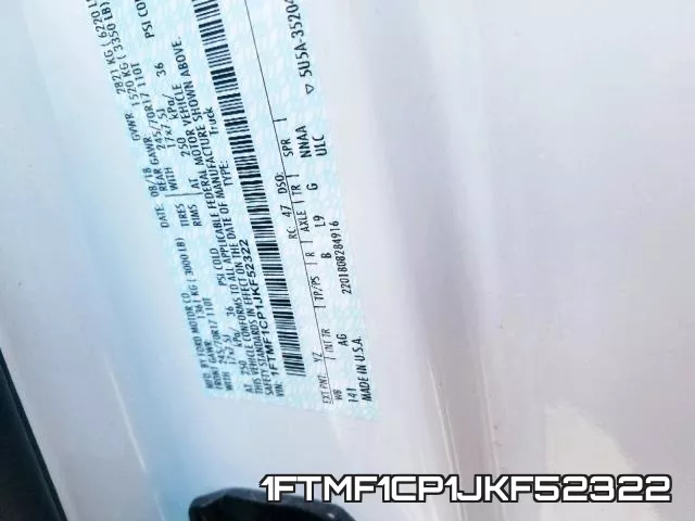 1FTMF1CP1JKF52322 фото 2