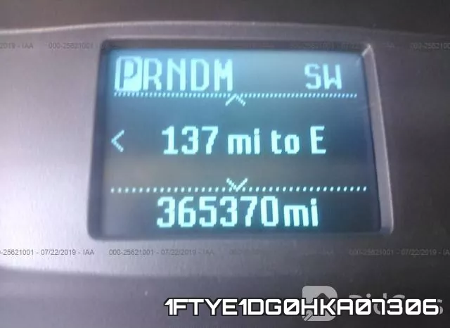 1FTYE1DG0HKA07306 фото 8