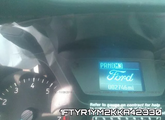 1FTYR1YM2KKA42330 фото 8