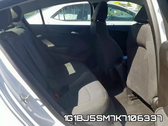 1G1BJ5SM7K7106337 фото 7