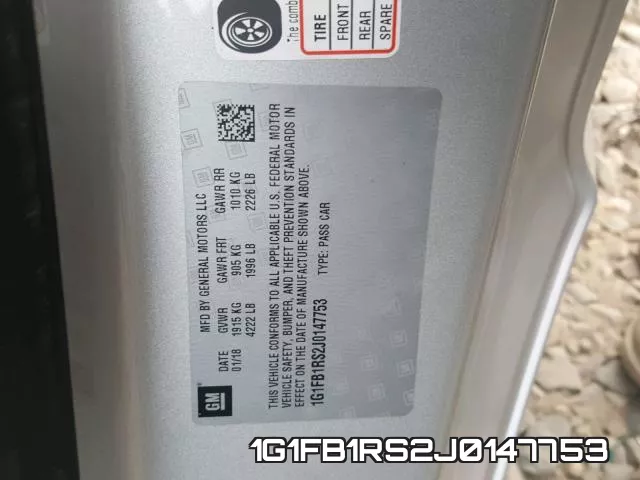 1G1FB1RS2J0147753 фото 2