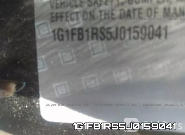 1G1FB1RS5J0159041 фото 10