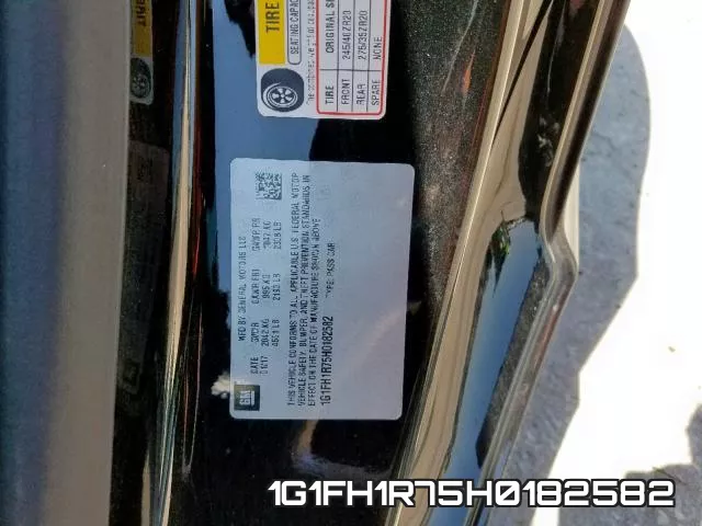 1G1FH1R75H0182582 фото 2