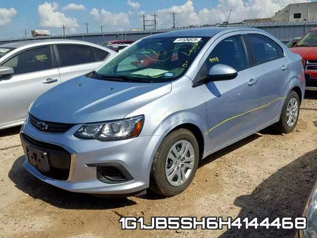 1G1JB5SH6H4144468 фото 3