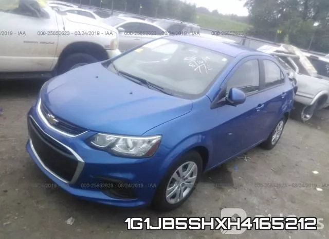 1G1JB5SHXH4165212 фото 3