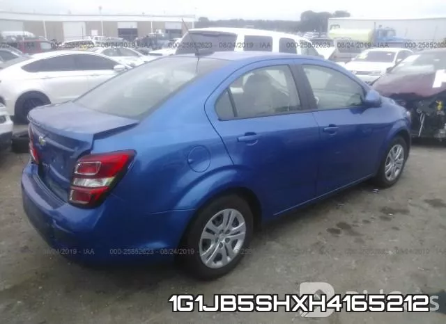 1G1JB5SHXH4165212 фото 5