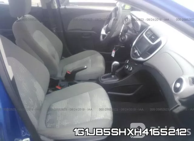 1G1JB5SHXH4165212 фото 6