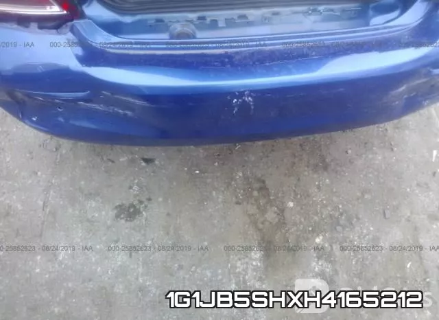 1G1JB5SHXH4165212 фото 7