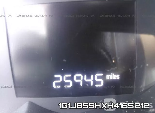 1G1JB5SHXH4165212 фото 8
