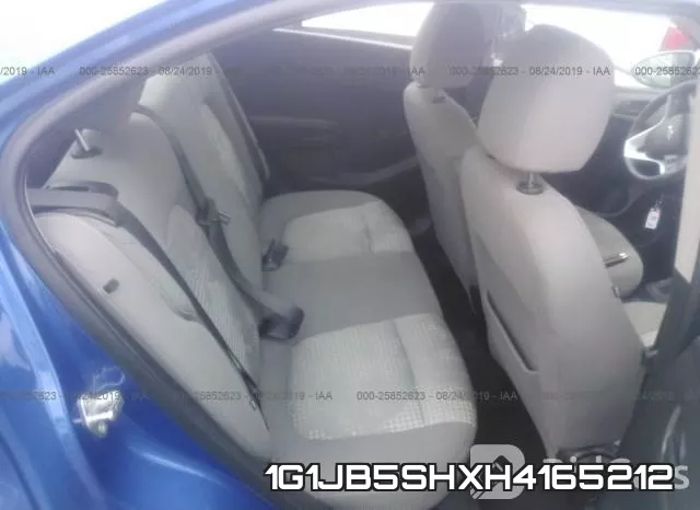 1G1JB5SHXH4165212 фото 9