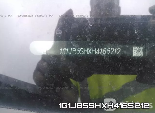 1G1JB5SHXH4165212 фото 10