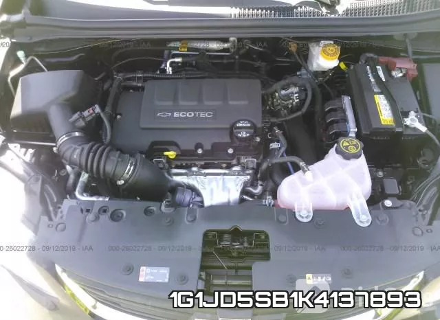 1G1JD5SB1K4137893 фото 2