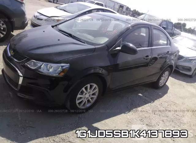 1G1JD5SB1K4137893 фото 3