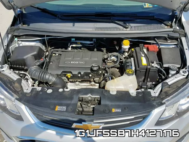 1G1JF5SB7H4127176 фото 8