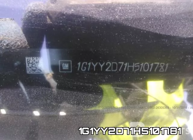 1G1YY2D71H5101781 фото 10