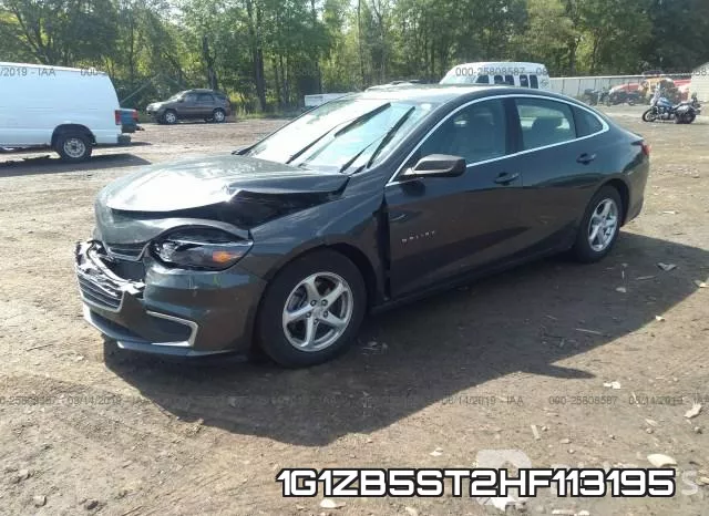 1G1ZB5ST2HF113195 фото 3